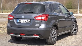 2021 Suzuki SX4 SCROSS 14 COMFORT ALLGRIP HYBRID 129 PS TEST DRIVE [upl. by Paik581]