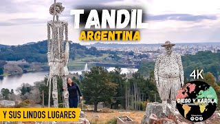 TANDIL QUÉ VER Y HACER EN ESTA LINDA CIUDAD  ARGENTINA  4K [upl. by Auqeenahs]