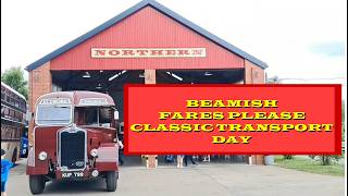 Beamish Fares Please Classic Transport day 2024 [upl. by Keane]