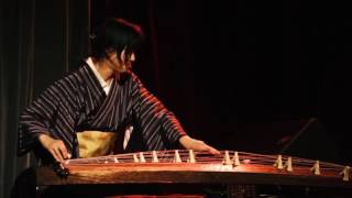 Improvisation with Mieko Miyazaki Koto from live quotJAPANISTANquot with guests [upl. by Bryon]