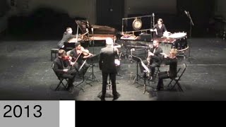 Beat Furrer  Gaspra  Ensemble Proton Bern [upl. by Greene473]