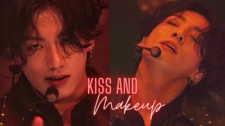 Jungkook Kiss And Makeup FMV [upl. by Eleanore74]