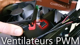 Les ventilateurs de PC 🖥 Alimentation RPM et PWM [upl. by Franzen]