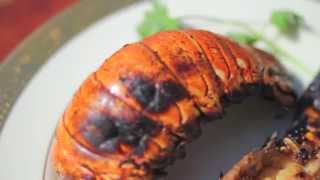 Comment faire des queues de langoustes au barbecue [upl. by Grady69]