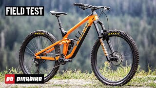 Trek Slash Review Longer Slacker Better  2021 Field Test [upl. by Diva]