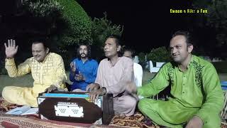 Main Ne Pucha Hussan Se  Naat By Wajid Ali Zahid Ali Private Mehfil 2024  Ewaan e Fikr o Fun Tanda [upl. by Solitta]