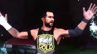 Adam Cole BAY BAY makes his entrance in The House of The Hardy’s in WWE 2k23 [upl. by Atteugram]