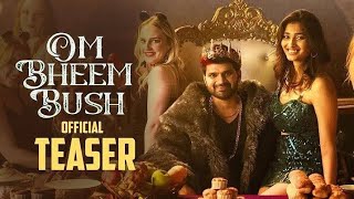 Om Bheem Bush Full Hindi Dubbed Movie 2024 amp New South Full Movie In Hindi dubbed 2024 [upl. by Eillit]