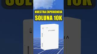 Batería de Litio LiFePO4 Soluna 10K Pack LV Eficiencia y Durabilidad [upl. by Lareneg678]