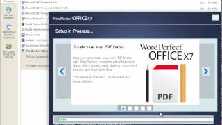 Uninstall WordPerfect Office X7 v170 [upl. by Latimer107]