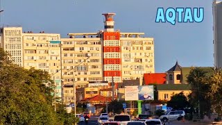 Актау 2023 Старый город Взгляд после 7 лет отсутствия в городе  1 Minute Story NS [upl. by Naegem569]