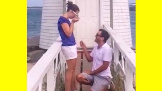 WILL YOU MARRY ME 💍  Best Surprise Proposals Videos of the Year 2019 [upl. by Eninaej]