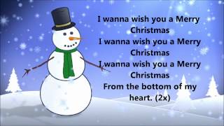 Jose Feliciano  Feliz Navidad Lyrics [upl. by Curzon]