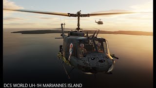 DCS WORLD UH1H MARIANNES ISLAND 00 [upl. by Akenat647]