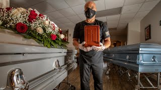 Funerals during the coronavirus pandemic [upl. by Nnylarac]