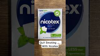 Nicotex 🚬 Nicotine Gum  Quit Smoking shorts youtubeshorts viral shortvideo [upl. by Valonia]