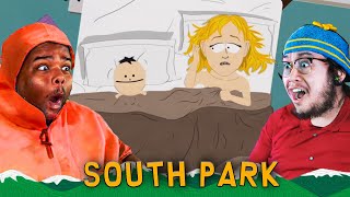 SOUTH PARK MISS TEACHER BANGS A BOY REACTION [upl. by Gainor]