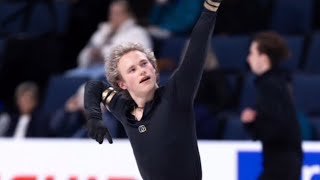 Ilia Malinin  USA  FS runthrough 2024 Skate America  Allen TX [upl. by Haldan10]