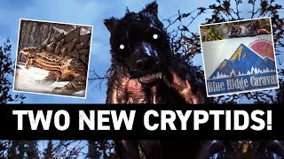 Fallout 76 Just Revealed 2 NEW CRYPTIDS  Full Breakdown [upl. by Ayetal]