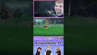 Shiny Mienfoo Reaction In Pokemon Scarlet amp Violet  pokemon shinypokemon shorts [upl. by Schilit]