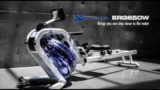 Stay Motivated with the ERG650W Water Rowing Machine by XTERRA Fitness [upl. by Shorter752]