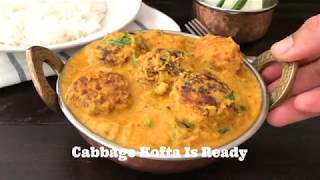 Cabbage Kofta Recipe [upl. by Oznole]