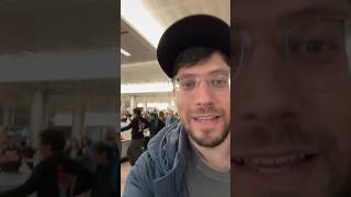 UPDATE from Israel airport The Jewish people are WOW israel [upl. by Htessil]