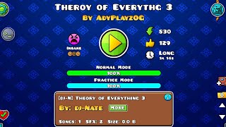 Theory of Everything 3 by AdyplayzOG 100 [upl. by Ajssatsan758]