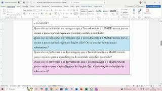 Metodologia DBR Espistemologia e Ontologia da Tecnodocência e do MADE [upl. by Torres]