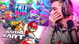 Fall Guys y Mario Kart en el Ibainefico [upl. by Randy]