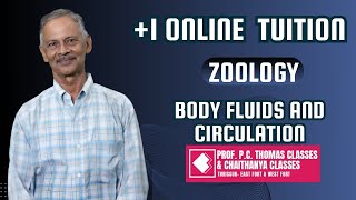 1 ONLINE REGULAR TUITION  ZOOLOGY BODY FLUIDS AND CIRCULATION SESSION  2 [upl. by Enenej]