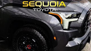 2025 Toyota SEQUOIA TRD PRO  Good and Expensive Exterior Style [upl. by Copp]