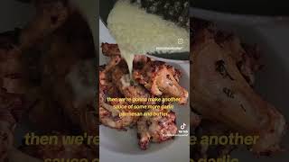 carnivore friendly garlic parm wings with creamy gorgonzola carnivore [upl. by Sivartal]