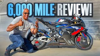 6000 MILE REVIEW OF MY 2023 M 1000 RR  JEWEL OR JUNK [upl. by Pelmas]