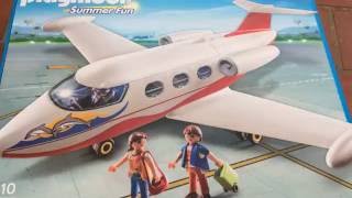 REVIEW PLAYMOBIL 6081 Avión de Vacaciones  AUDIOVISOR [upl. by Quince]