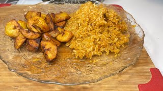 JOLLOF RICE pourtoi jollofrice recettefacile [upl. by Sucul]