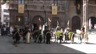 San Jorge St George Alcañiz 2012 [upl. by Homans]