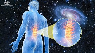 432Hz The Energy of The Universe Heals All Bodily Damage Improved Health  Powerful Effect [upl. by Trevah985]