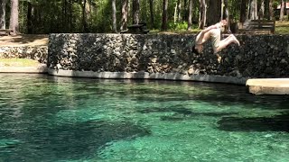 Pounce de Leon Springs State Park  Florida  Spring Break 2018 [upl. by Ermeena]