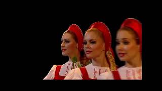 Russian Traditional Dance Berezka Берёзка [upl. by Ecinue362]