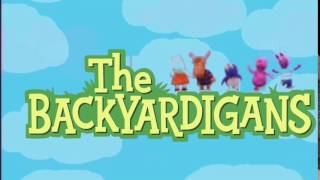 The Backyardigans 20072008 music in 2017 version National Official Logo [upl. by Aipotu]