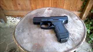 Walther CP99 Compact Review  Test Co2 45mm BB [upl. by Kecaj]