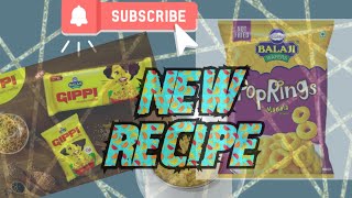 😱NEW RECIPE 😱 😋GIPPI NOODLES AND MASALA POPRIN😋 [upl. by Billat294]