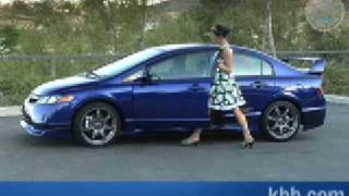 2008 Honda Civic Si Mugen Review  Kelley Blue Book [upl. by Langham]