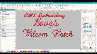 WILCOM HATCH Font Pack 1  Beautiful Script Fonts [upl. by Naitsabas]