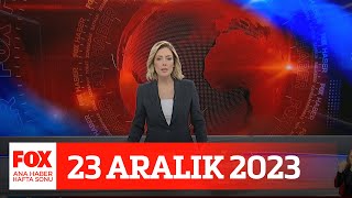 Türkiyenin yüreği yandı 6 şehit 23 Aralık 2023 Gülbin Tosun ile FOX Ana Haber Hafta Sonu [upl. by Corrine]