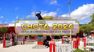 CHOTA 2024  Feria Taurina Internacional San Juan Bautista 2024  Días 25 26 Y 27 de Junio del 2024 [upl. by Ahsilad]