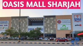 Oasis mall Sharjahshopping festival in uaecenter point summer sale [upl. by Lleksah]