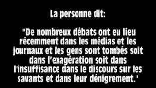 Discréditer les Savants revient à rabaisser les Prophètes Sheykh AlFawzân ۩ [upl. by Anaeco]