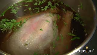 How to Brine a Turkey [upl. by Oirelav879]